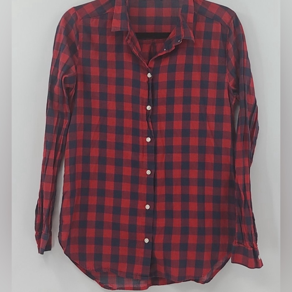H&M LOGG PLAID SHIRT
